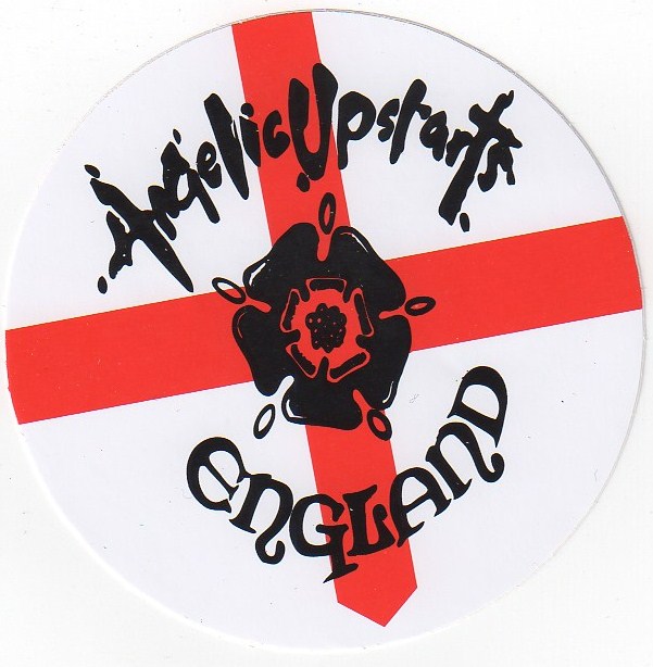 Angelic Upstarts"Sticker"